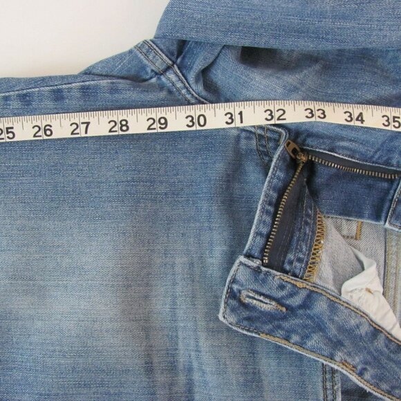 Calvin Klein Jeans Women's Size 8 (31 x 29) Ultimate Boot Cut Light Wash Stretch - Picture 6 of 12